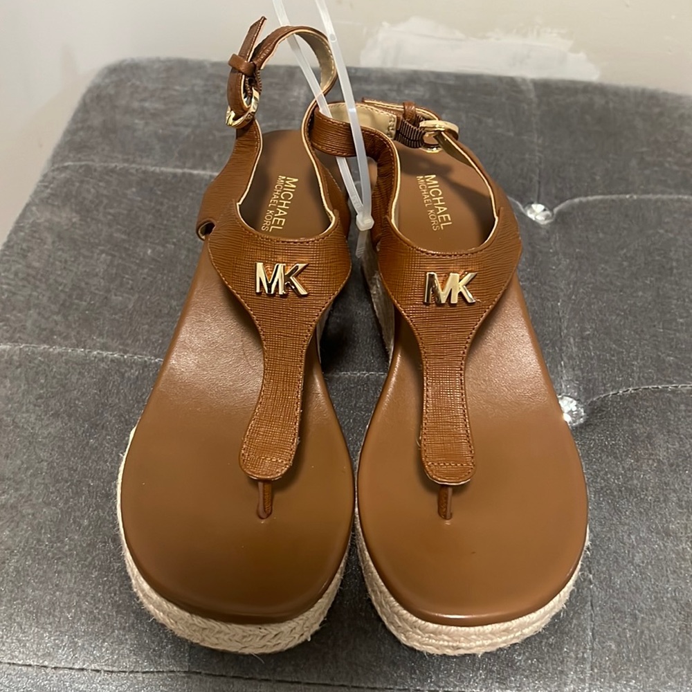 Tan Michael Kors Women’s Sandals